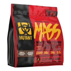 Mutant Mass 2.27 Kg Muscle Mass Gainer