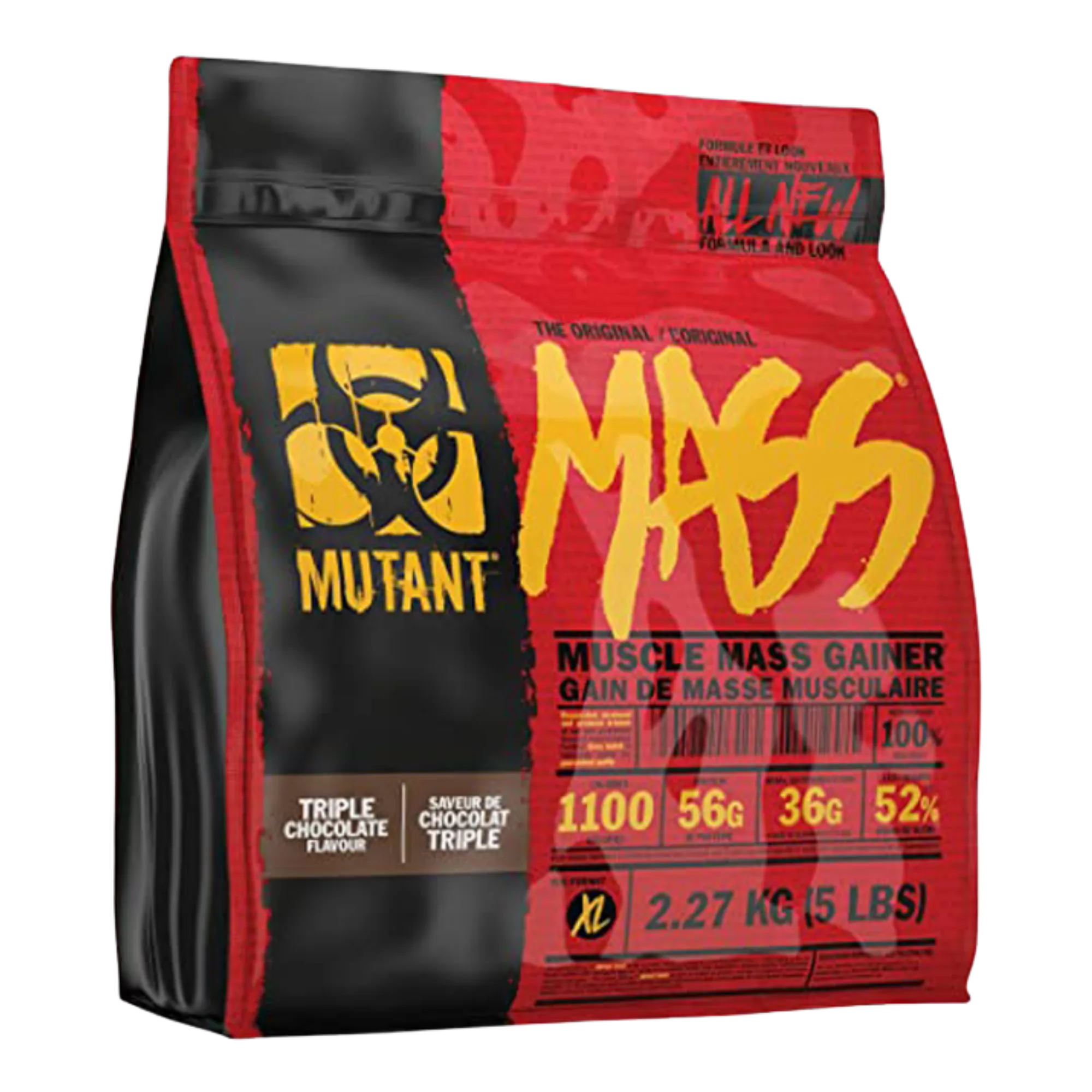 Mutant Mass 2.27 Kg Muscle Mass Gainer
