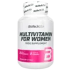 Multivitamin For Women 60 Tablets - BiotechUSA