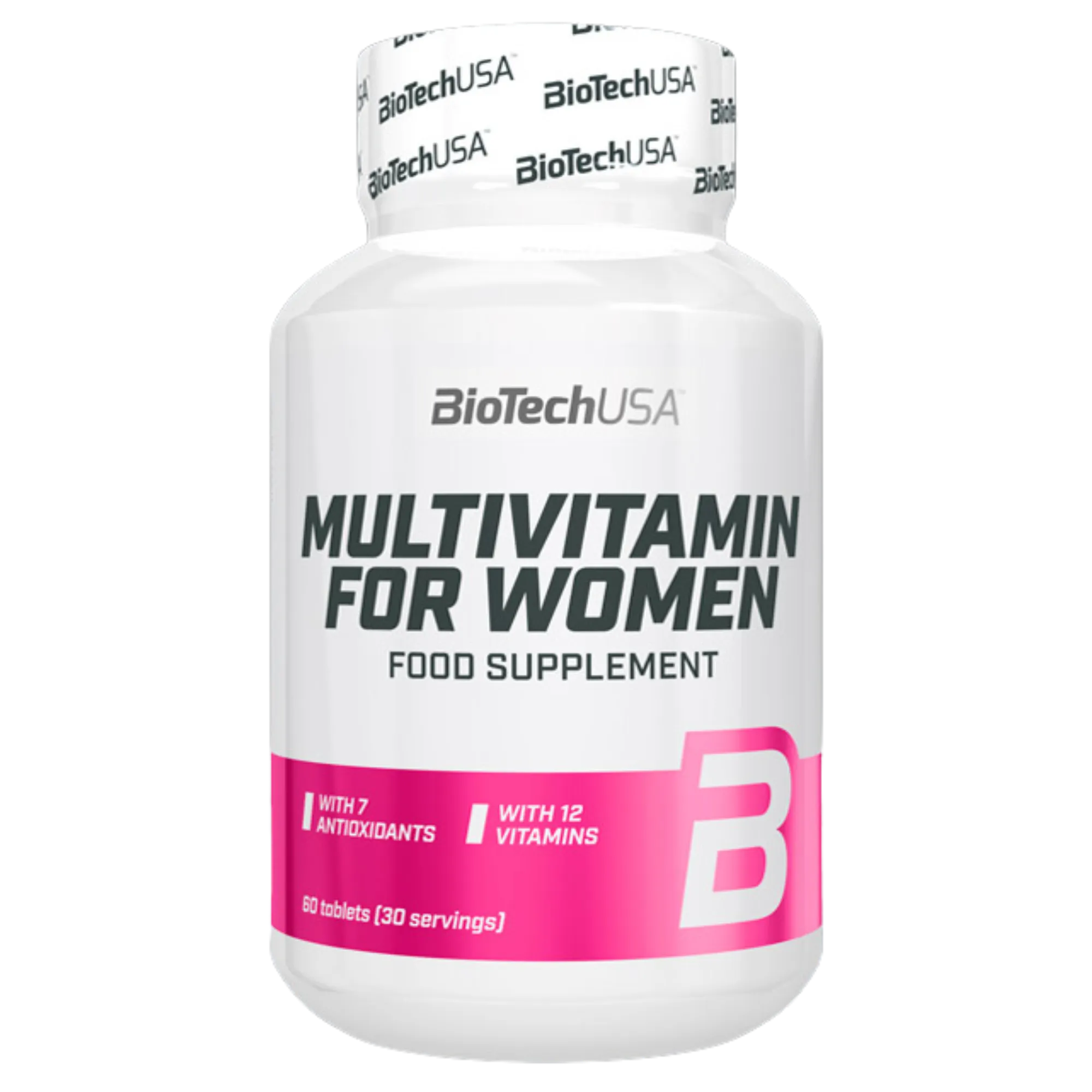 Multivitamin For Women 60 Tablets - BiotechUSA