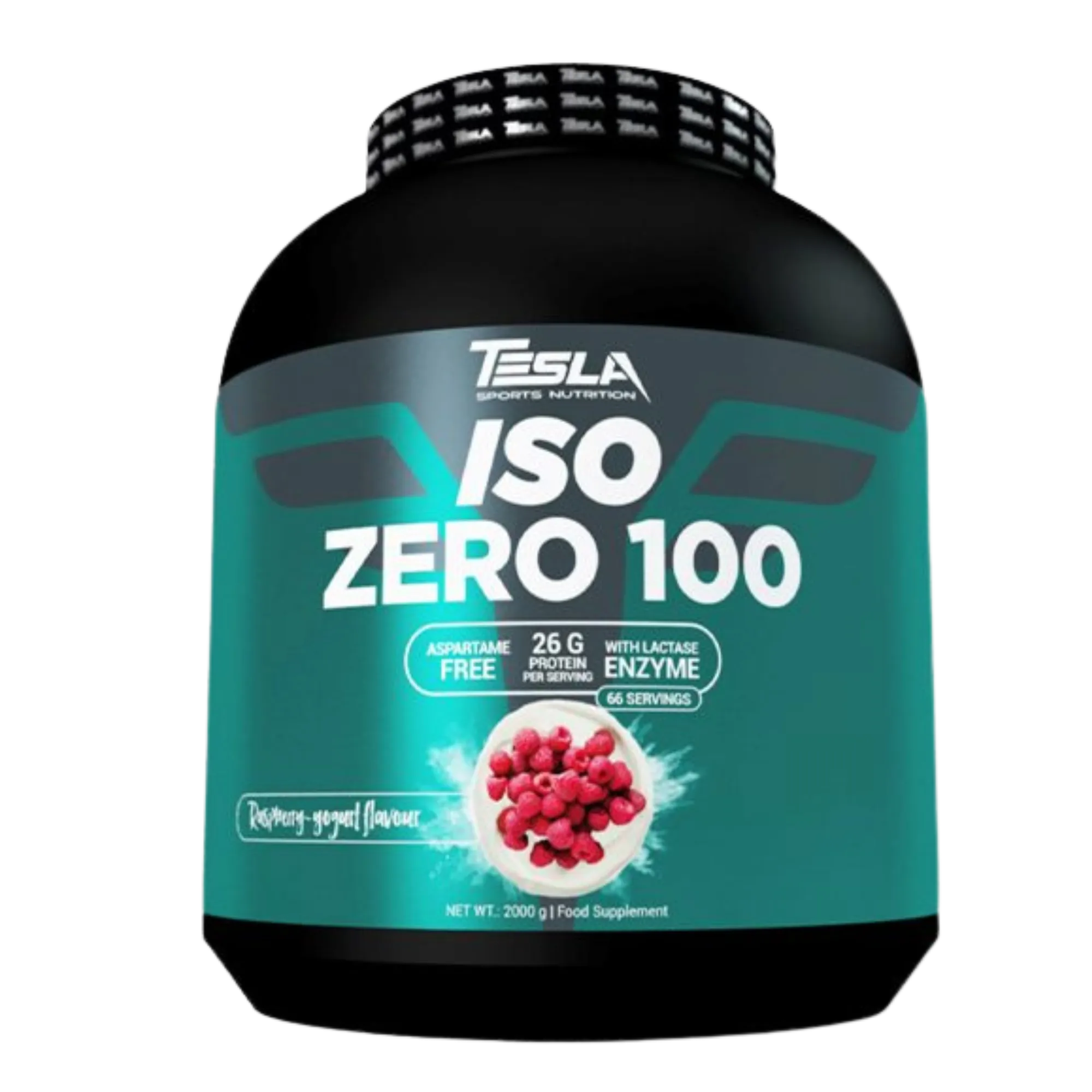 Iso Zero 100 2kg - Tesla Nutrition