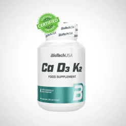 Calcium D3 K2 90 capsules (30 Servings) - BioTechUSA