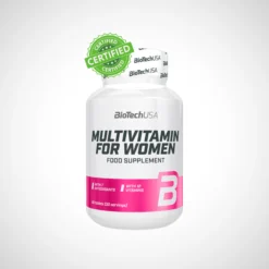 Multivitamin For Women 60 Tablets - BiotechUSA