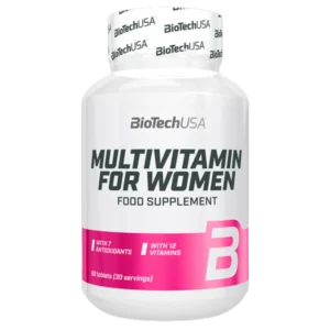 Multivitamin For Women – Vitamines & Minéraux pour Femmes | BioTechUSA