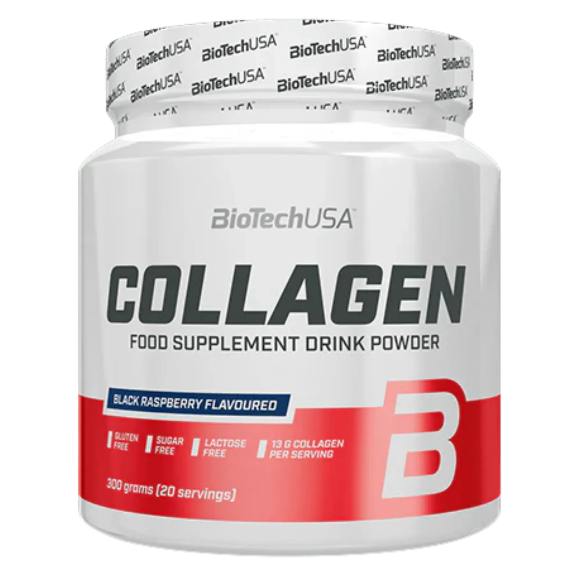 Collagene Poudre 300 g – Peau, Articulations & Hydratation | BioTechUSA