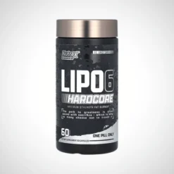 LIPO 6 Hardcore Maximum Strength 60 caps  - Nutrex Research