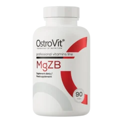 Magnesium Zinc and Vitamin B6 90 tablets - OstroVit