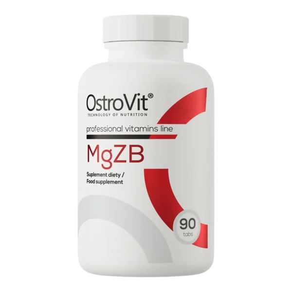 Magnesium Zinc and Vitamin B6 90 tablets - OstroVit