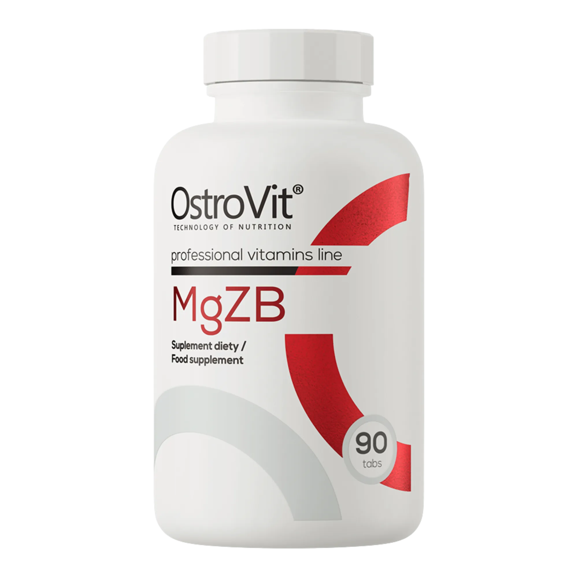 Magnesium Zinc and Vitamin B6 90 tablets - OstroVit
