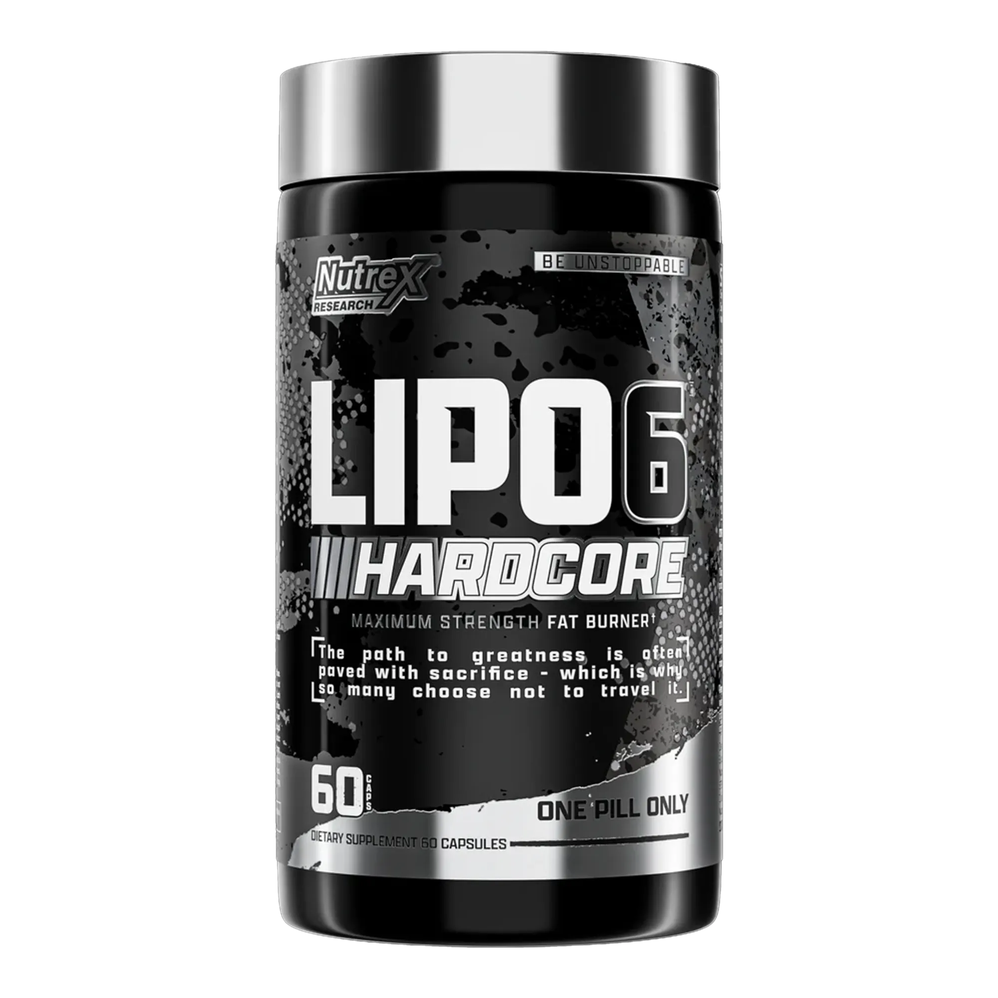 LIPO 6 Hardcore Maximum Strength 60 caps - Nutrex Research