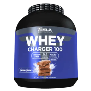 Whey Charger 100 – Tesla Nutrition (2.23 kg) | 100% Whey Protein Concentrate