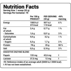 Alternative view of Whey Charger 100 - Tesla Nutrition