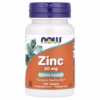 Zinc 50 mg – Immune & Hormonal Support | NOW Foods 100 Tablets