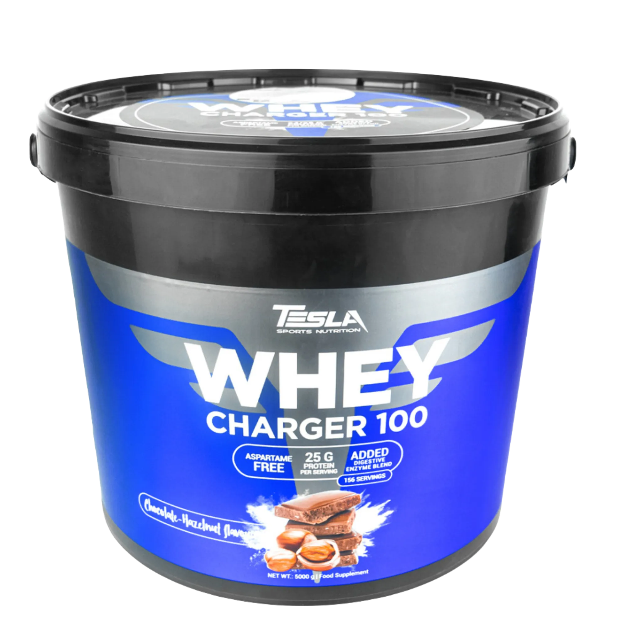Whey Charger 100 5kg - Tesla Nutrition