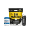Pack HX Big Monster XXL 7kg – HX CREATINE MONOHYDRATE 300g – Smart shaker