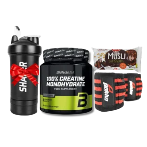 Pack Creatine Monohydrate Micronisee 300g – BiotechUSA