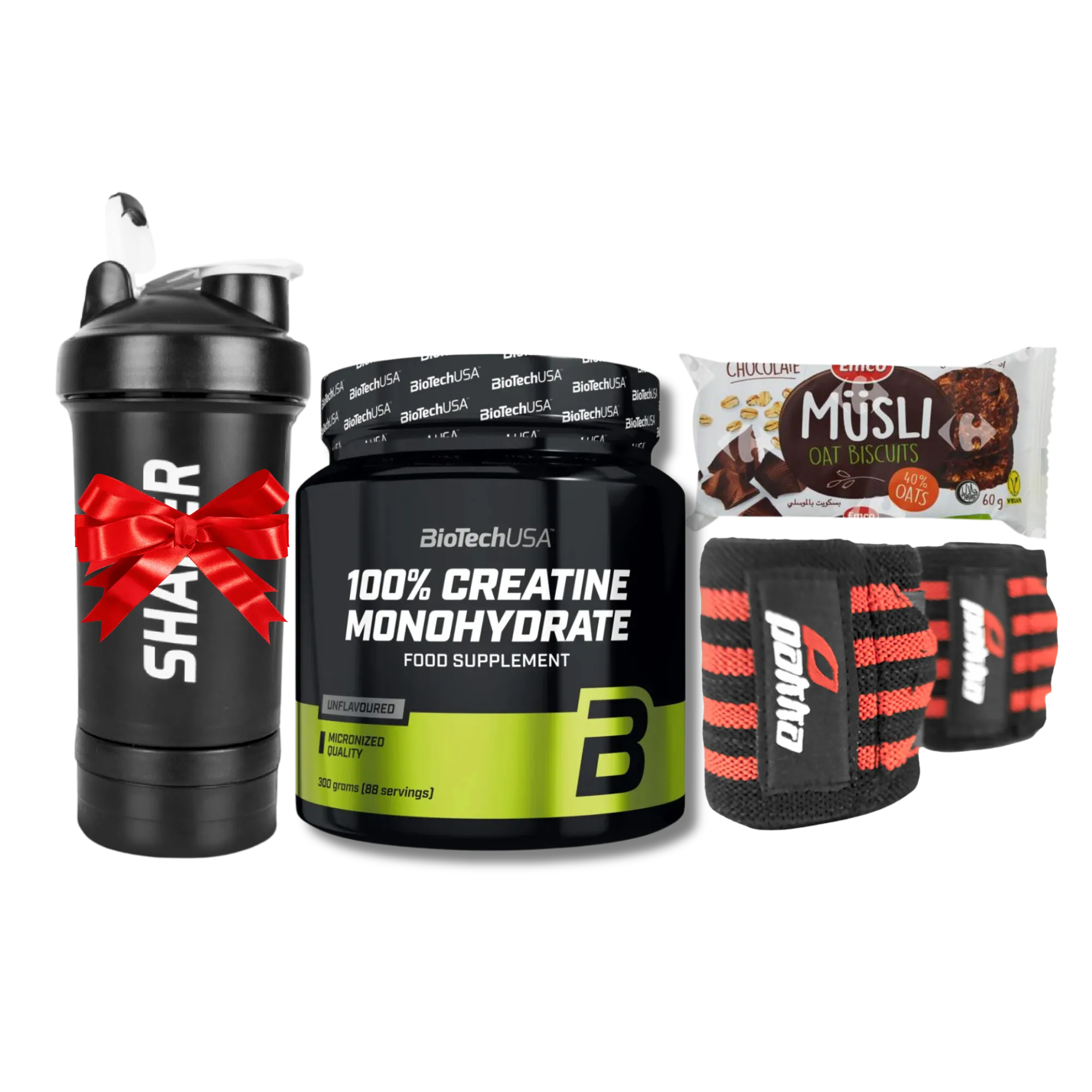 Pack Creatine Monohydrate Micronisee 300g – BiotechUSA