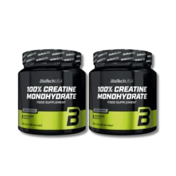Double Creatine Micronized 300g – BioTechUSA
