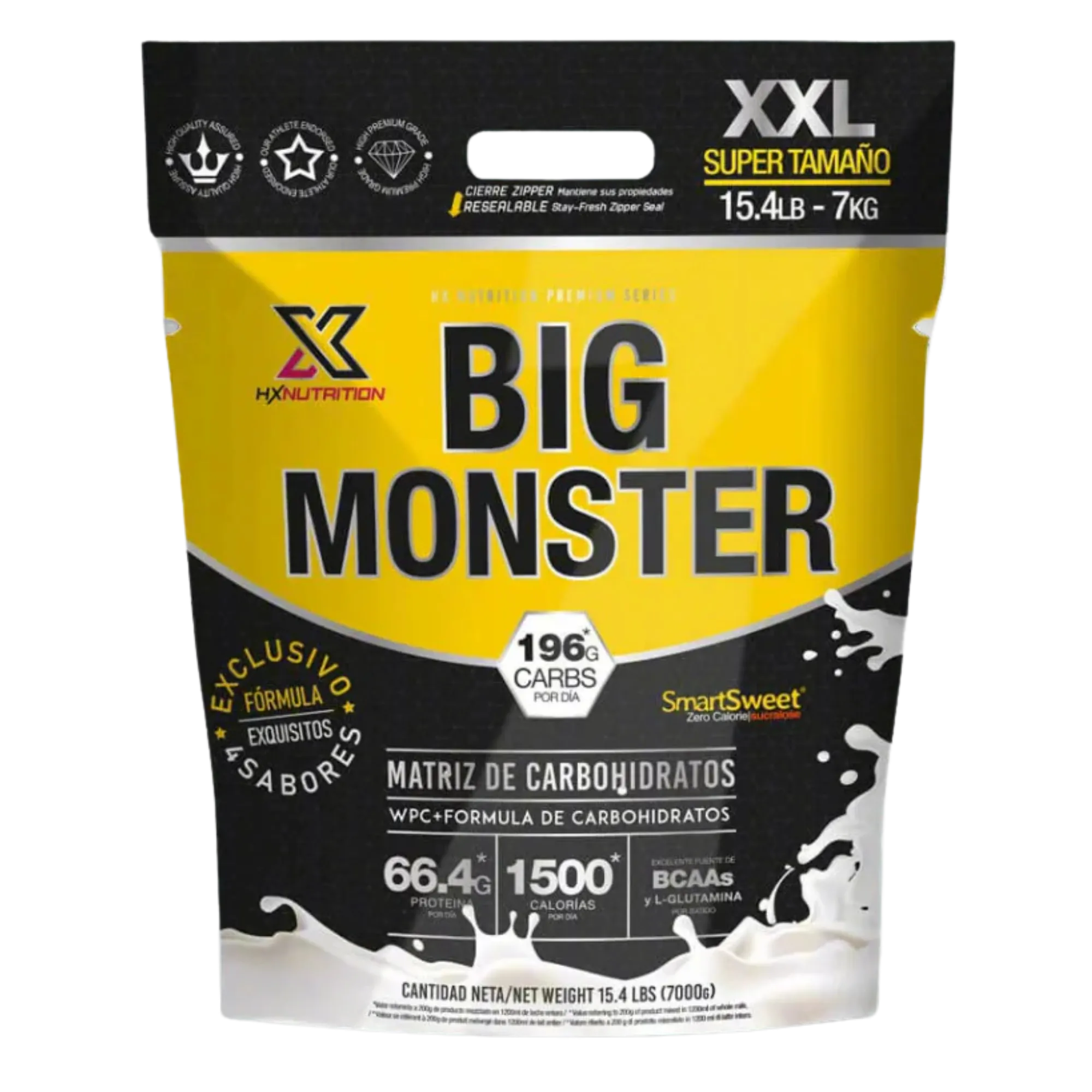 HX Big Monster XXL 7kg - HXNUTRITION