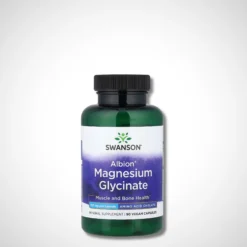 Magnesium Glycinate 133 mg ( 90 Vegan Capsules) - Swanson