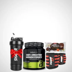 Pack Creatine Monohydrate Micronisee 300g – BiotechUSA