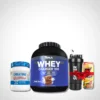Pack Power Boost – Tesla Whey + HXN Creatine + Shaker + Energy Drink