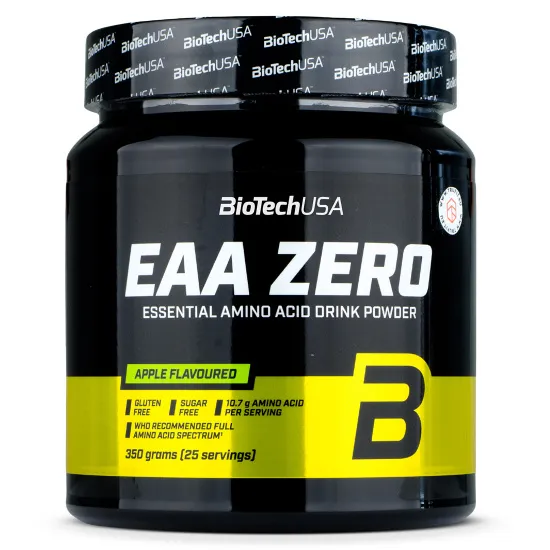 EAA Zero 350g – Essential Amino Acids for Muscle Recovery | BioTechUSA