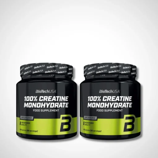 Double Creatine Micronized 300g – BioTechUSA