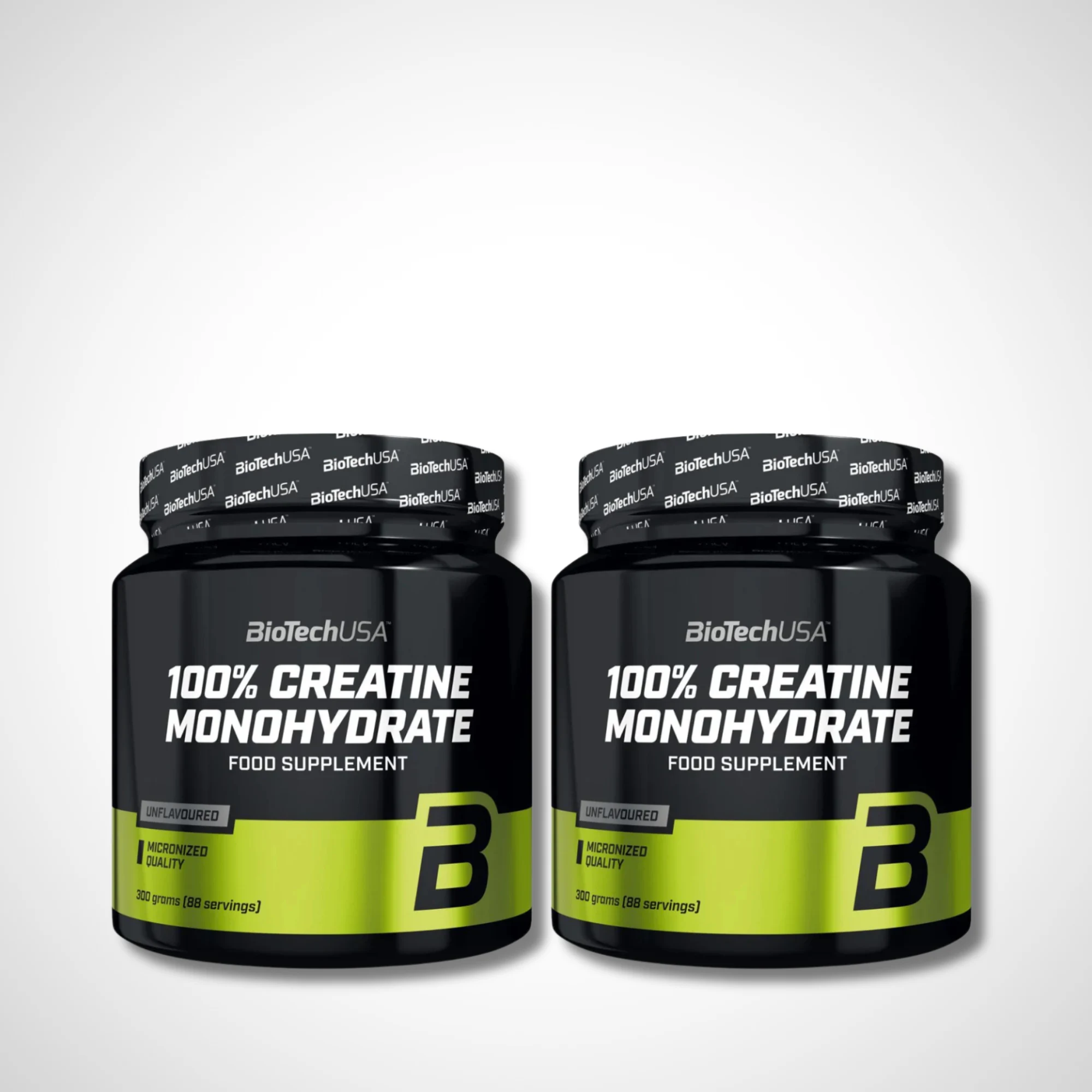 Double Creatine Micronized 300g – BioTechUSA
