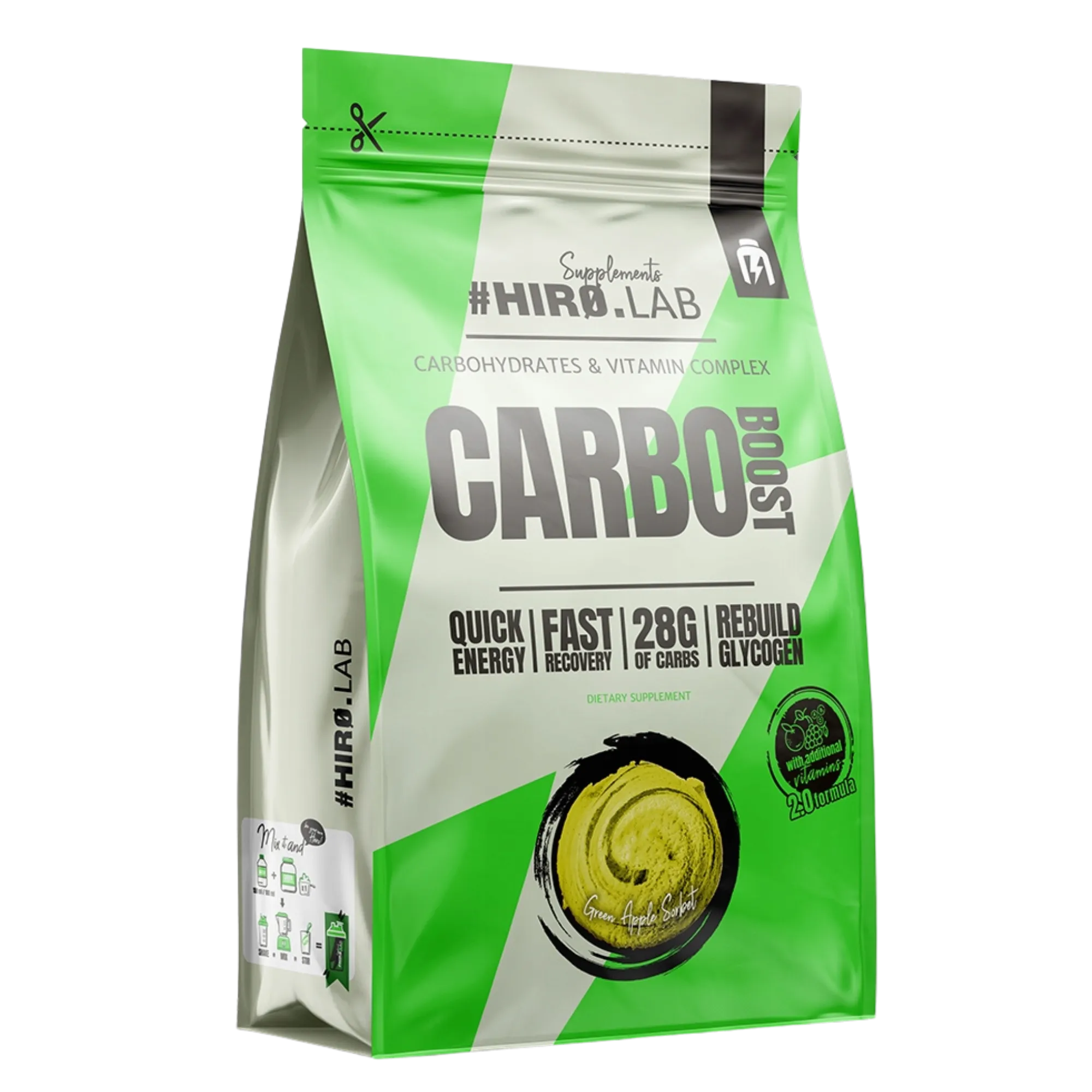 Carbo boost 1000g - Hiro.lab