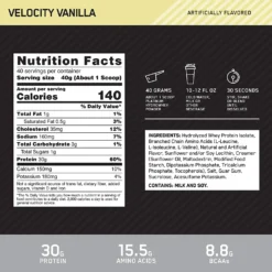 Alternative view of PLATINUM HYDRO WHEY 1.6kg – Optimum Nutrition