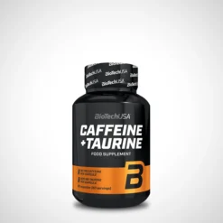 Caffeine + Taurine - 60 gélules - Biotech USA