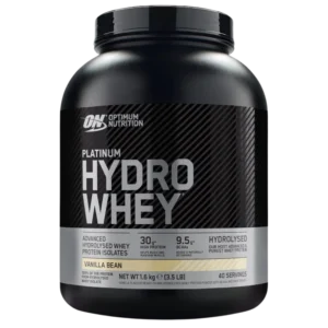 Platinum Hydro Whey 1.6kg – Hydrolyzed Whey Isolate & Fast Absorption | Optimum Nutrition
