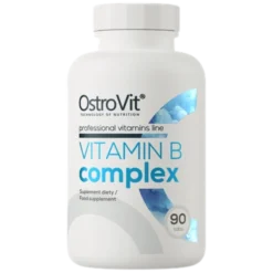Vitamin B Complex 90 Tablets – OstroVit