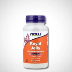 Jelly Royal 1500 mg 60 capsules végétariennes – NOW Foods