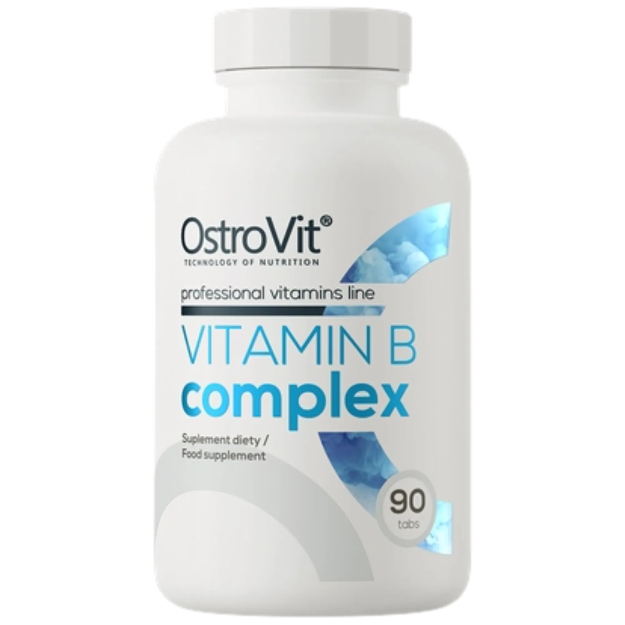 Vitamin B Complex 90 Tablets – OstroVit