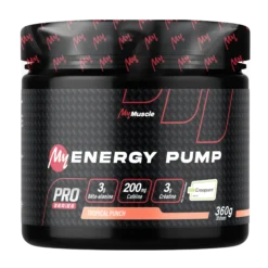 My Energy Pump – MyMuscle 345g