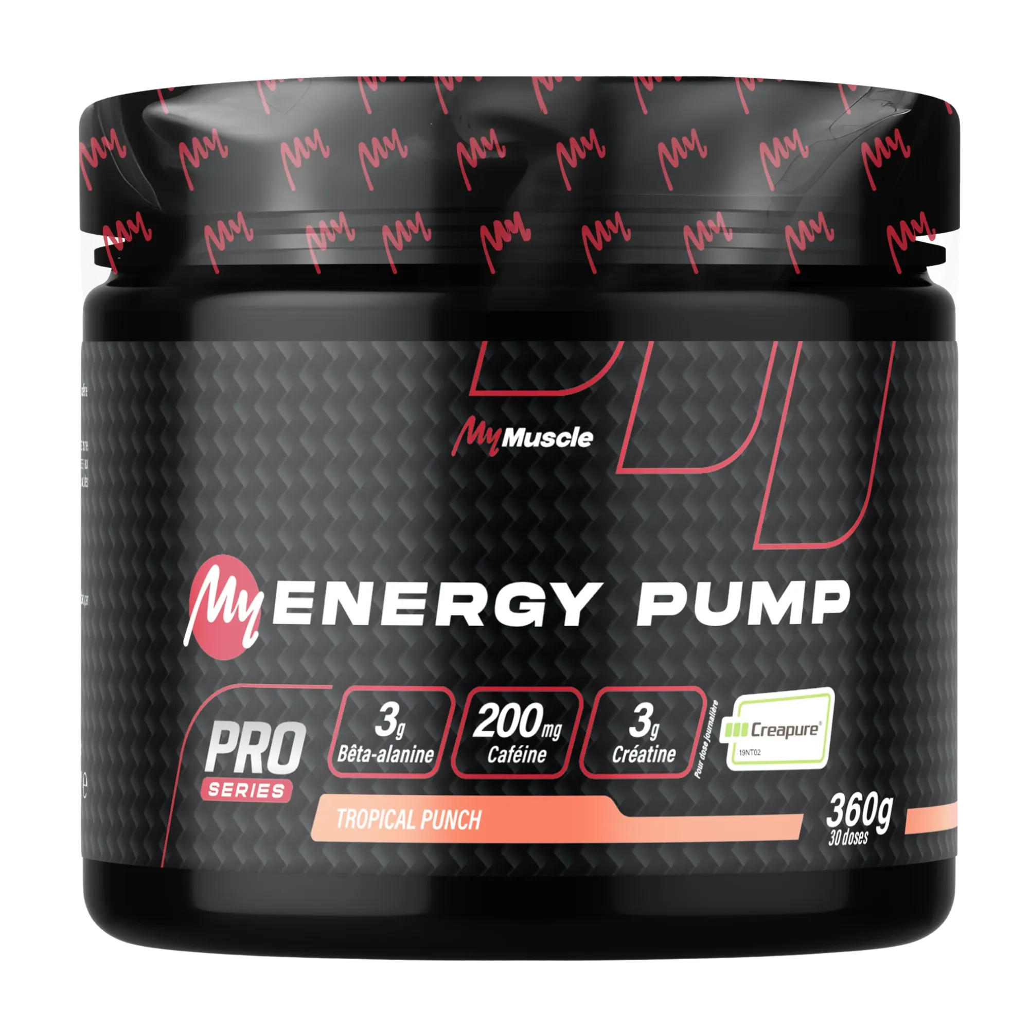 My Energy Pump – MyMuscle 345g