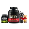 Pack Force & Performance – Whey + Creatine + Shaker + Energy Drink