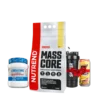 Pack Mass Core Boost – Mass Gainer + Creatine + Shaker + Energy Drink