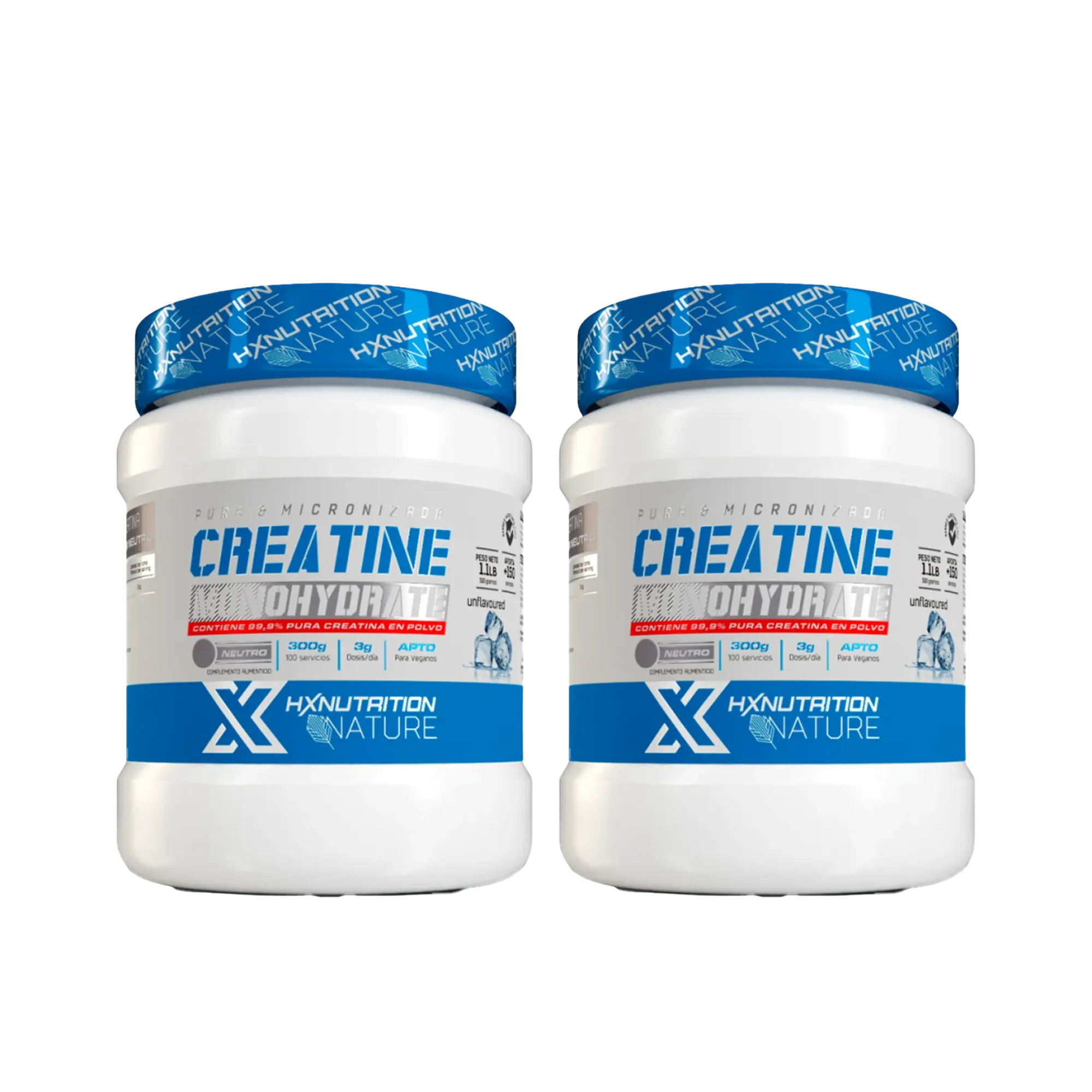 Double Creatine Monohydrate Micronisee 300g – HXNUTRITION