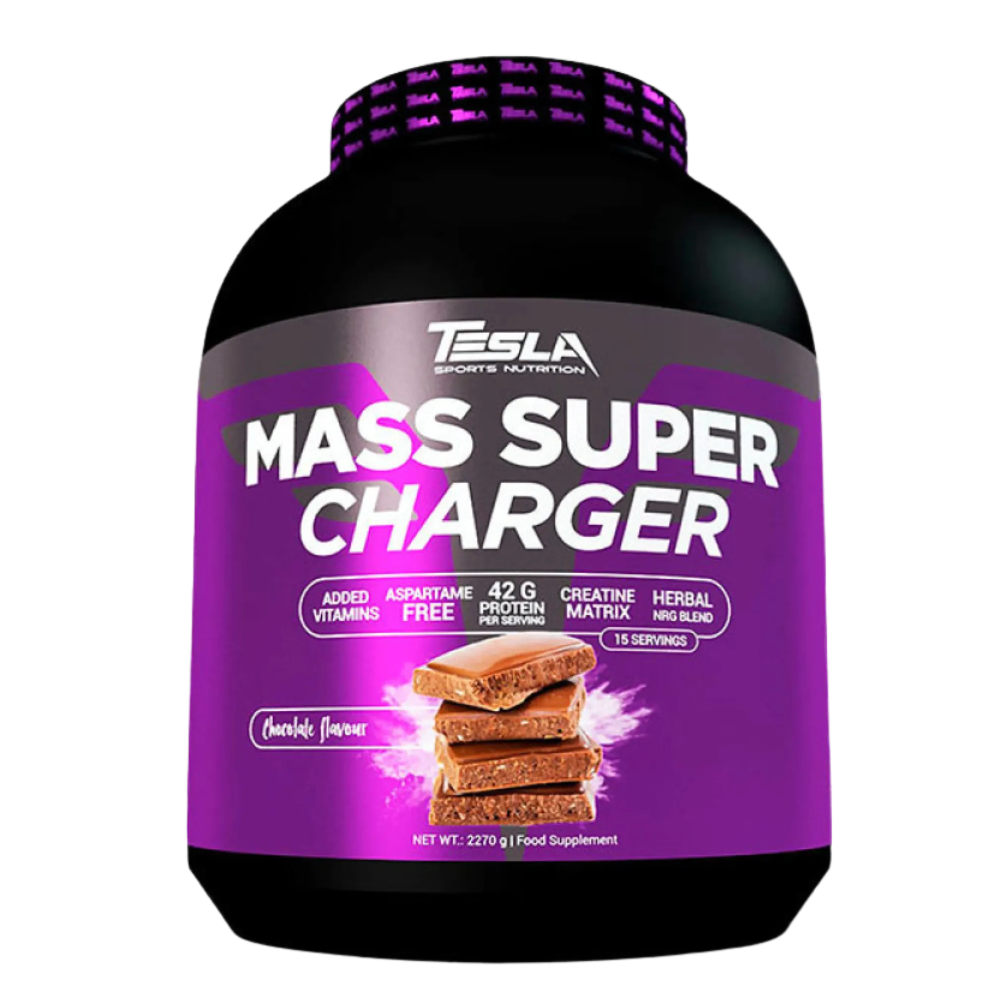 Mass Super Charger 2.27 kg - Tesla Nutrition