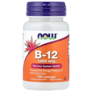 NOW Foods B-12 100 Lozenges