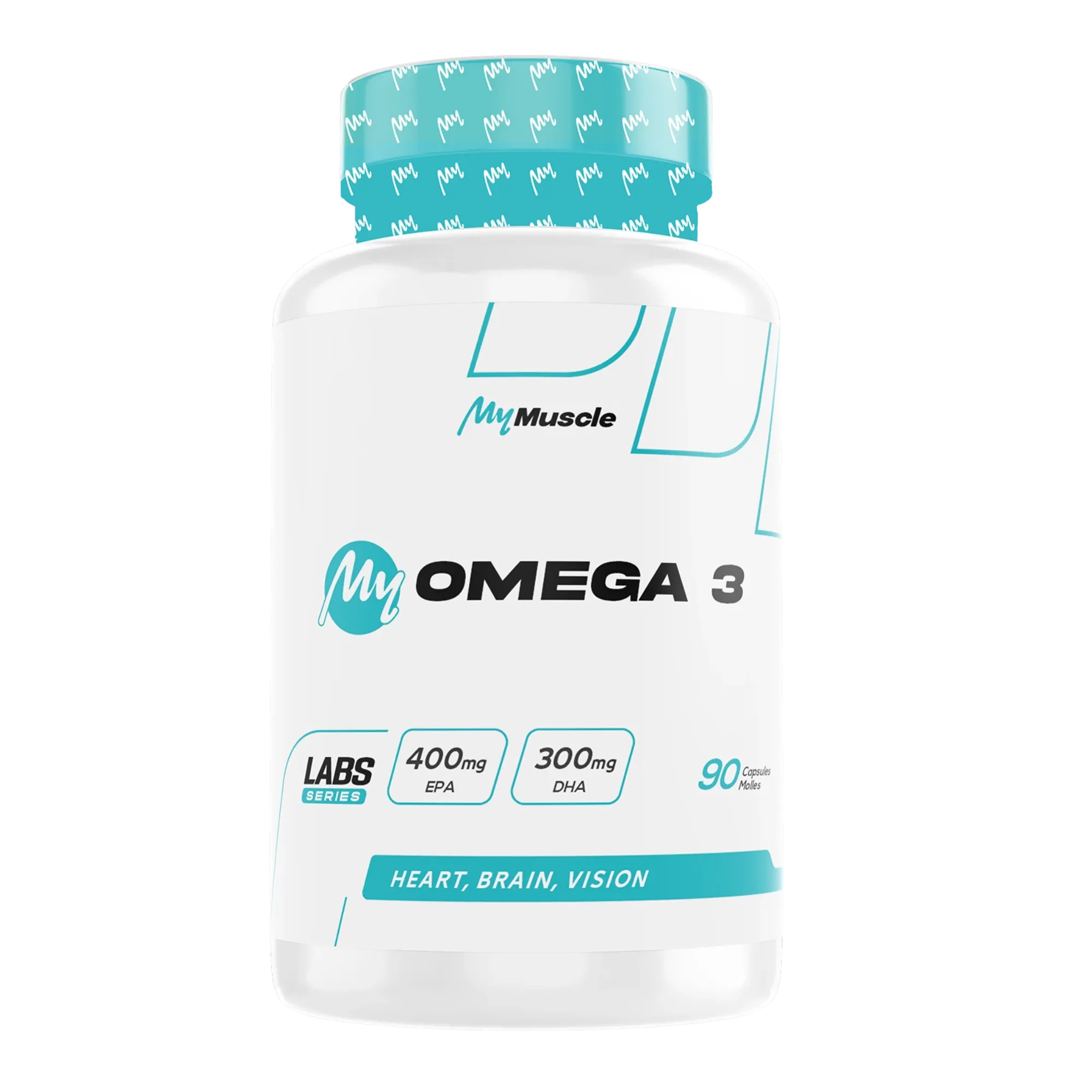 My Omega 3 - 400mg EPA/300mg DHA- MyMuscle