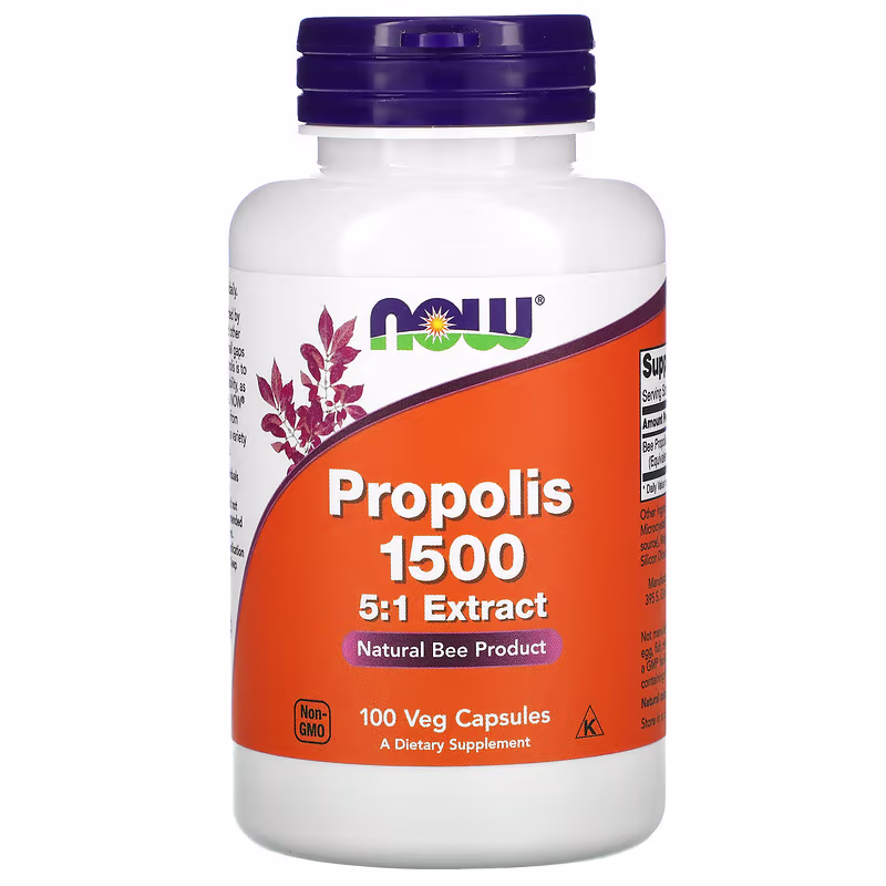 Propolis 1500 300 mg – NOW Foods