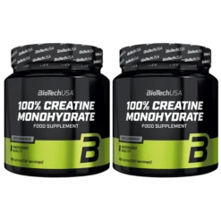 Double Creatine Monohydrate 500g – BioTechUSA
