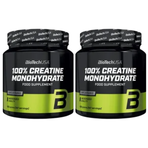 Double Creatine Monohydrate 500g – BioTechUSA