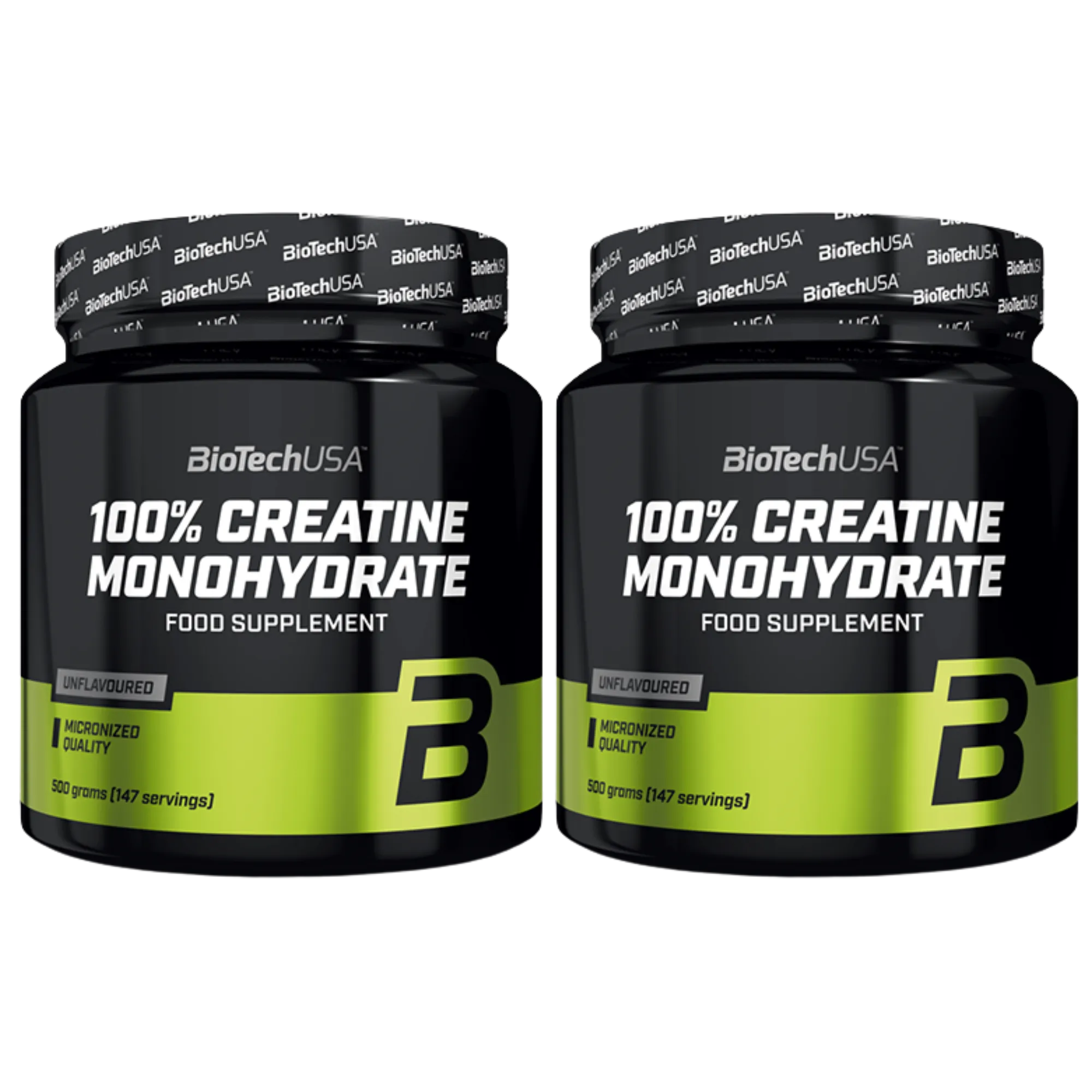 Double Creatine Monohydrate 500g – BioTechUSA
