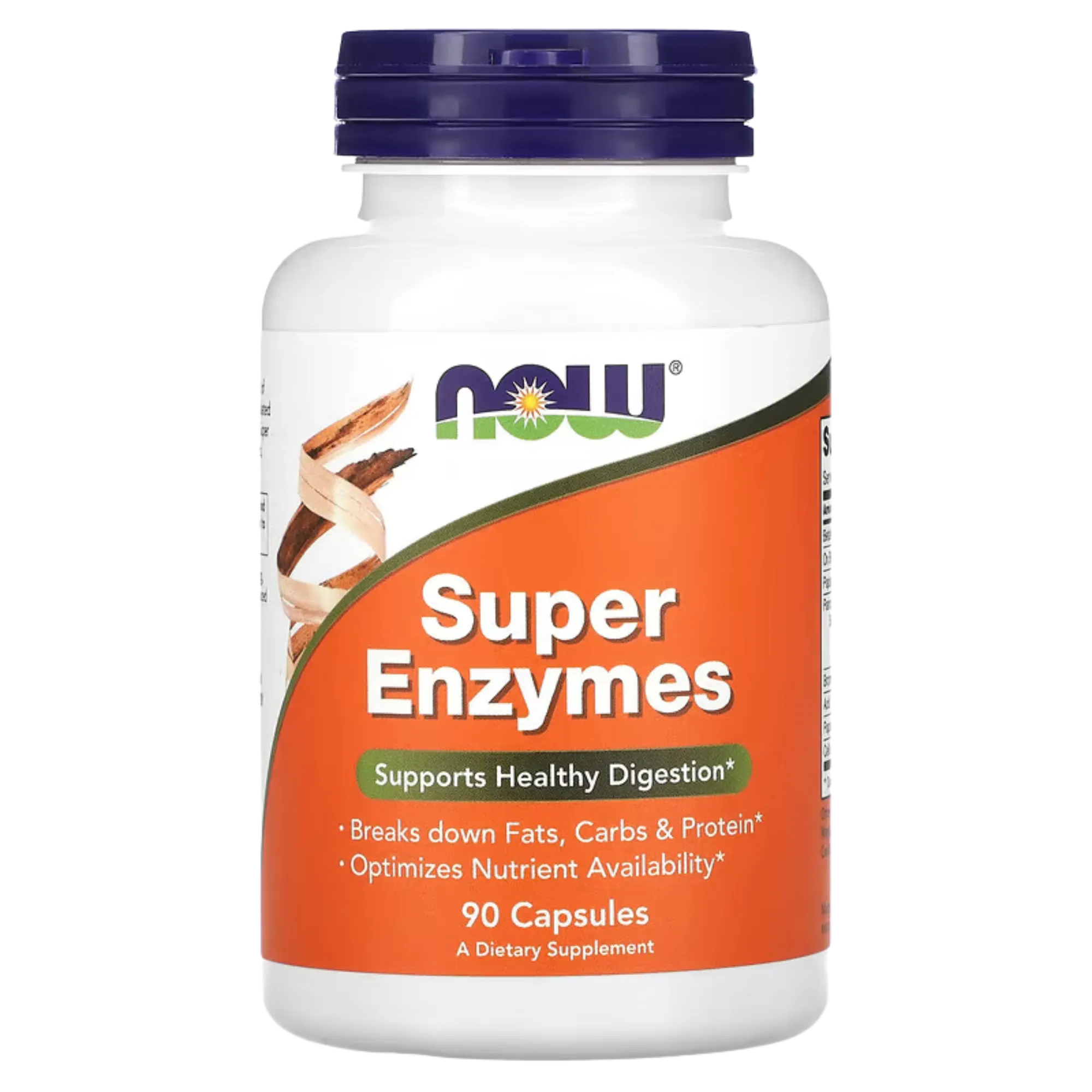 Super Enzymes 90 Capsules – NOW Foods