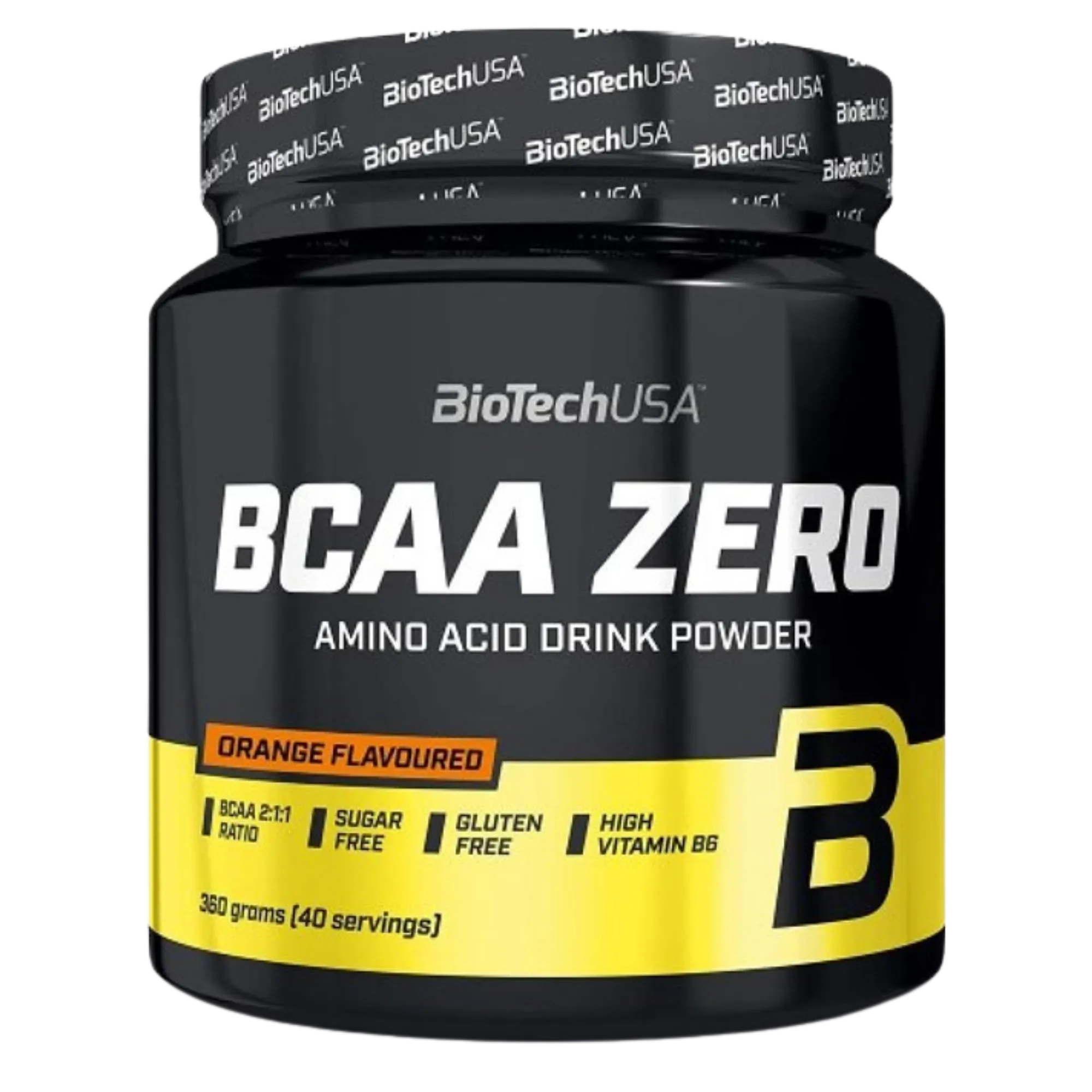 BCAA Zero 360g (40 Servings) – BioTechUSA